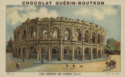 Las Arenas de Nimes, Gard de French School