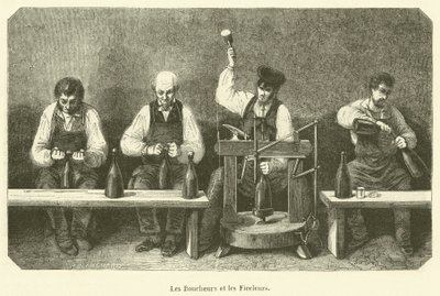 Los Tapadores y los Atadores de French School