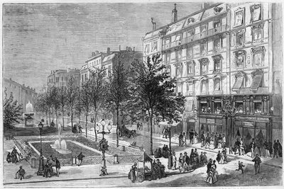 Les Bouillons: el restaurante de Maison Gailleton en la Place de Lyon. Ródano (69) de French School