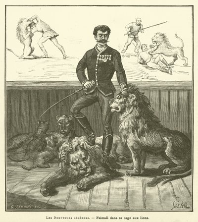 Los Domadores Célebres de French School