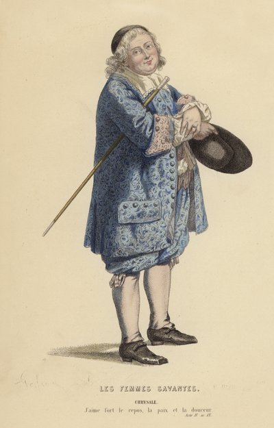 Las mujeres sabias de French School
