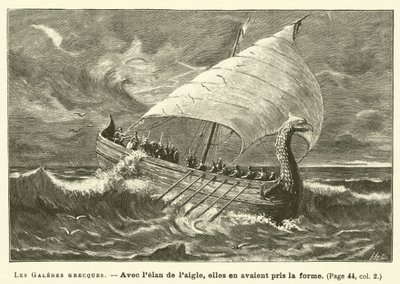 Las Galeras Griegas de French School