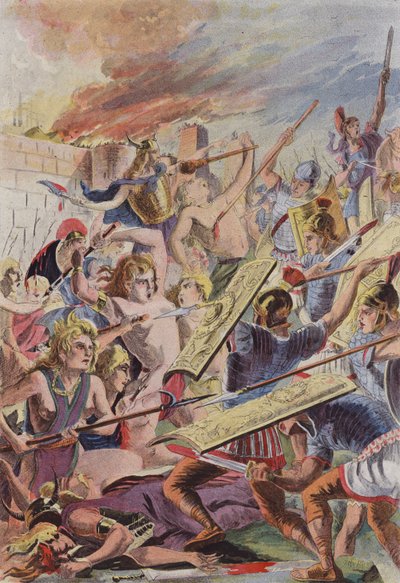 Las galas de Vercingétorix de French School