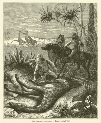 Les Grandes Chasses de French School