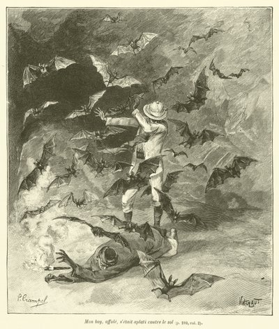 Las cuevas de Tham-Tai de French School