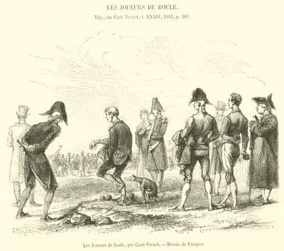 Los Jugadores de bolos de French School