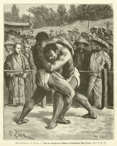 Los Luchadores en Japón de French School