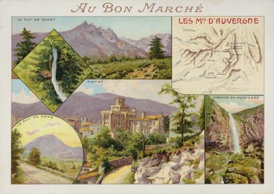 Los Montes de Auvernia de French School