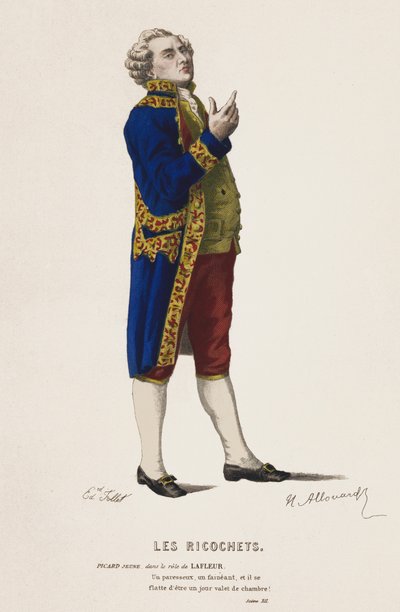 Los Ricochets, Escena XII de French School