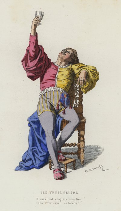 Los Tres Galanes de French School