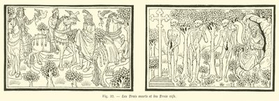 Los Tres muertos y los Tres vivos de French School