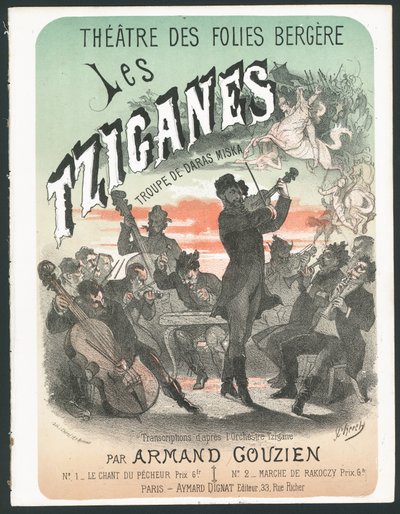 Los gitanos de French School