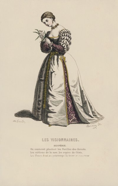 Los visionarios, Hesperie de French School