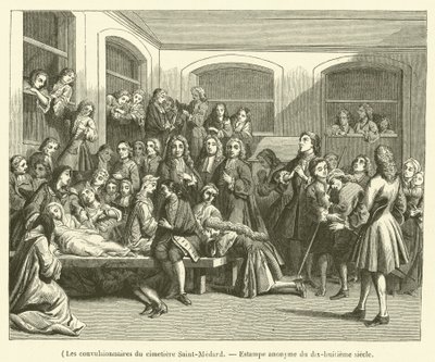 Los convulsionarios del cementerio Saint-Medard de French School