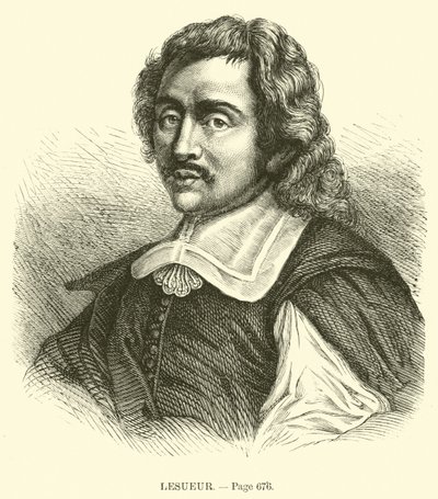 Lesueur de French School