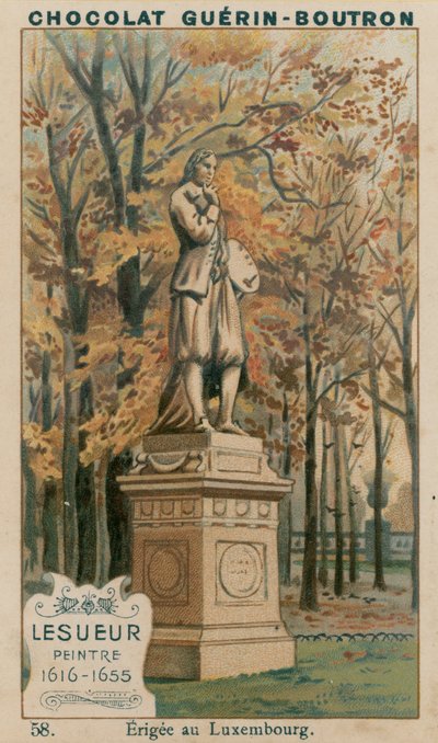 Lesueur, Pintor, 1616-1655, Erigida en Luxemburgo de French School