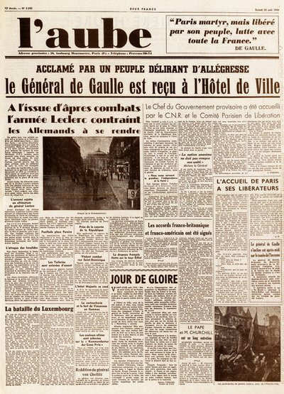 Liberación (Segunda Guerra Mundial) de French School