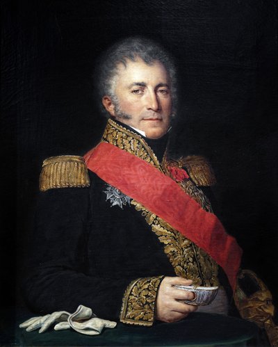 Teniente General Bertrand Pierre de Castex de French School