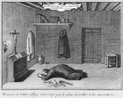 Vida de François de Paris de French School