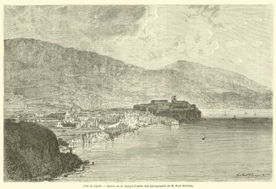 La isla de Lipari de French School