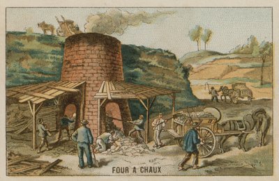 Horno de cal de French School
