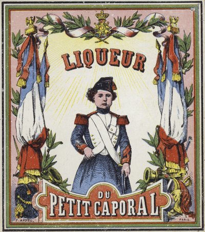 Licor del Pequeño Caporal de French School