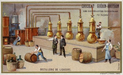 Destilería de licor de French School