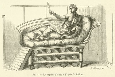Cama nupcial de French School