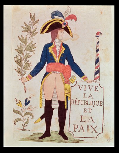 Viva la República y la Paz, c.1795-99 de French School