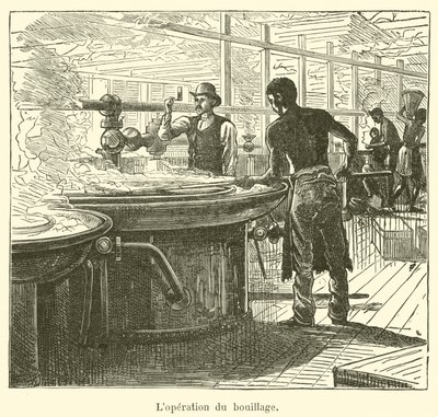 La operación de ebullición de French School