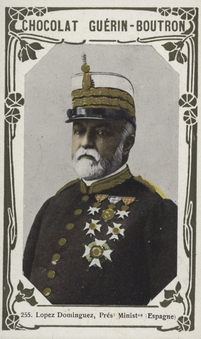 López Domínguez, Presidente de Ministros, España de French School