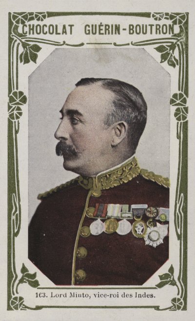 Lord Minto, virrey de la India de French School