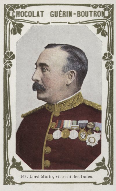 Lord Minto, virrey de la India de French School