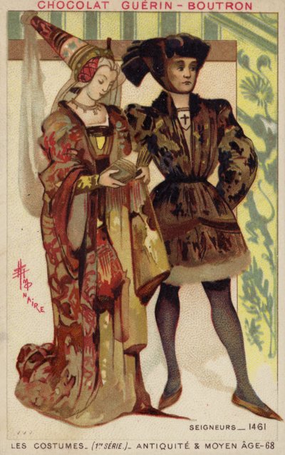 Señor y señora, 1461 de French School