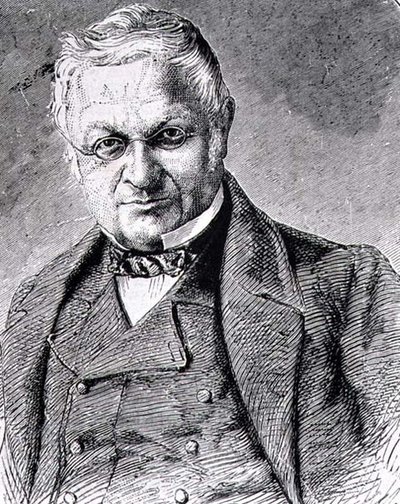 Louis-Adolphe Thiers (1797-1877) estadista, historiador y periodista francés de French School