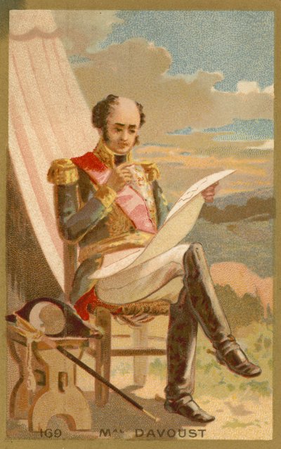 Louis-Nicolas Davout, general francés de French School