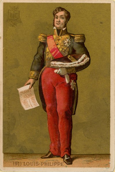 Luis Felipe I de French School