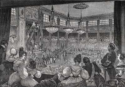 Luis Felipe I es juramentado como rey ante la Cámara de Diputados, 9 de agosto de 1830 - Revolución de 1830: 