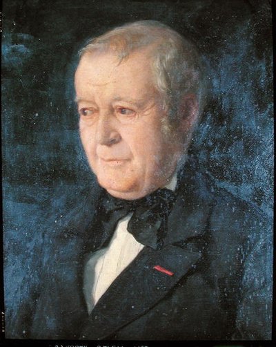 Louis Auguste Mercier (1811-82) de French School