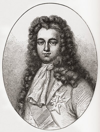 Louis François Marie Le Tellier Marqués de Barbezieux, 1668-1701. Estadista francés. De 