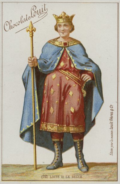 Luis II el Tartamudo de French School
