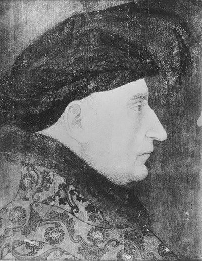 Luis II de Anjou, Rey de Nápoles y Sicilia de French School