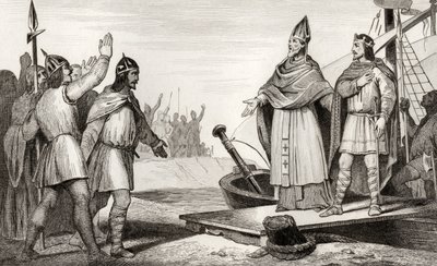 Luis IV (921-54) d