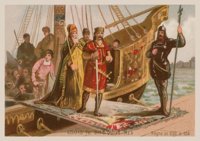 Luis IV, Rey de Francia (920-954) de French School