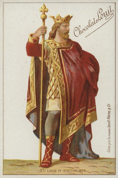 Luis IV de Ultramar de French School