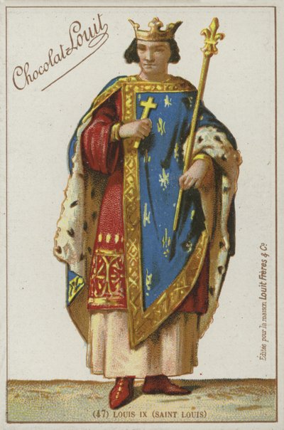Luis IX, San Luis de French School