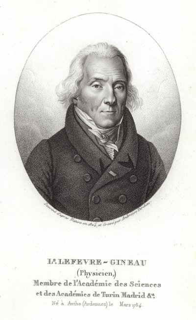 Louis Lefèvre-Gineau de French School