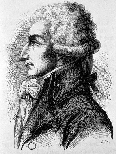 Louis Michel Lepeletier, Marqués de Saint-Fargeau (Saint Fargeau), político francés (1760-1793) - en “L