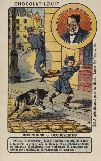 Louis Pasteur, químico y microbiólogo francés de French School
