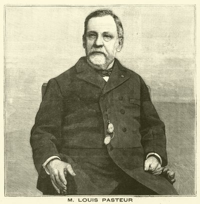 Louis Pasteur, microbiólogo francés de French School